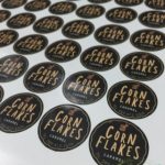 สติ๊กเกอร์ CORN FLAKES