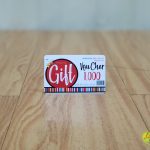 พิมพ์บัตรส่วนลด Gift Voucher