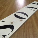 สกรีนไม้ Wood SOAK
